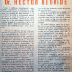 1970 – Héctor Beovide. «La Figura del Año».