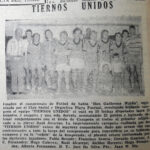 1976 -» Los Tiernos Unidos» Campeones.