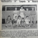 1976 – «Matraquita 76» Campeón.