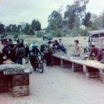 1984- Primera Feria Vecinal de verduras y frutas. Barrio Autódromo