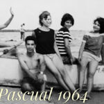 1964- Bañistas en Playa Pascual.